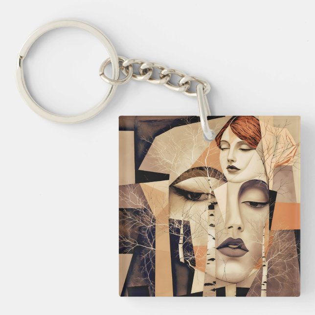 The Echo of “Virelle” – An Abstract Portrait (Framsidan)