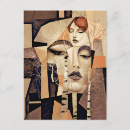 The Echo of “Virelle” – An Abstract Portrait Helg Vykort