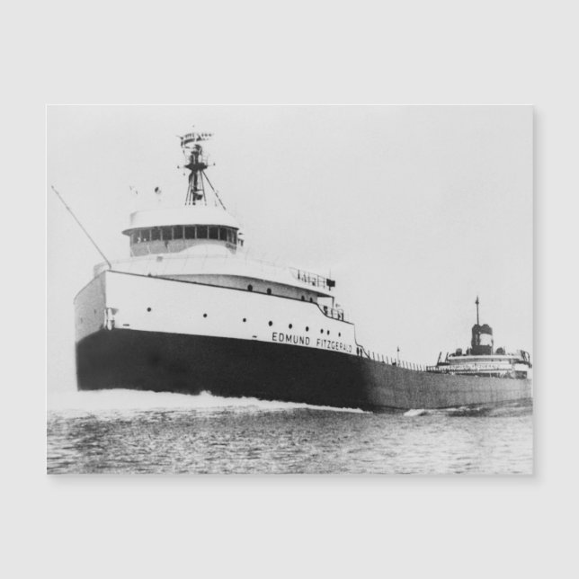 The Edmund Fitzgerald (Framsida)