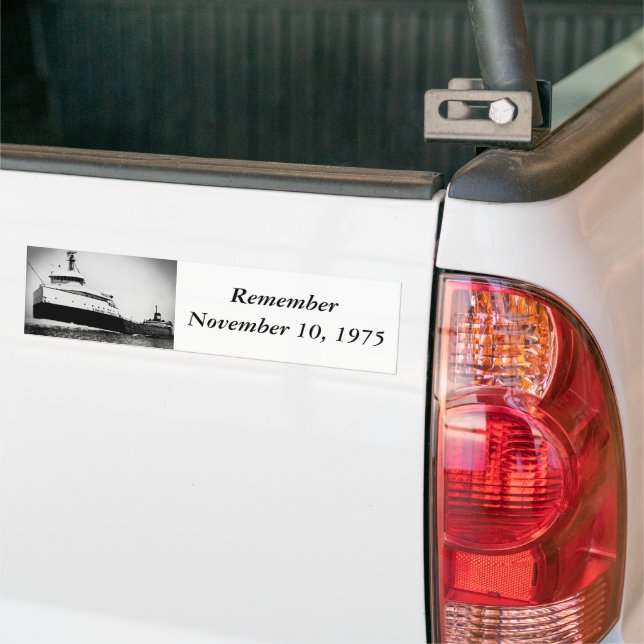 The Edmund Fitzgerald Bildekal (På lastbil)