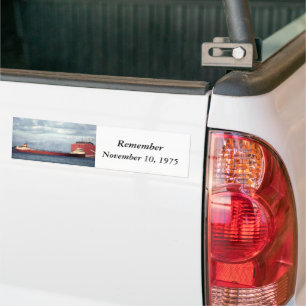 The Edmund Fitzgerald Bildekal
