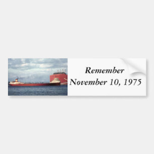 The Edmund Fitzgerald Bildekal