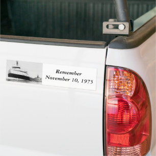The Edmund Fitzgerald Bildekal