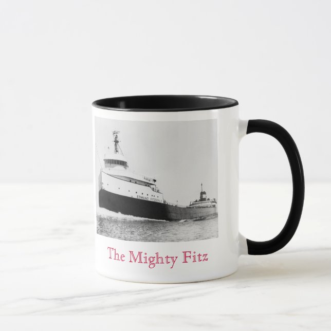 The Edmund Fitzgerald - Den mäktige Fitz Mugg (Höger)