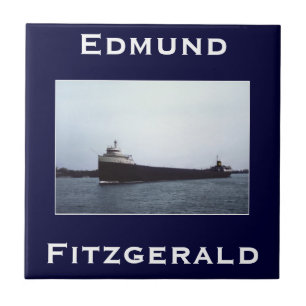 The Edmund Fitzgerald Kakelplatta