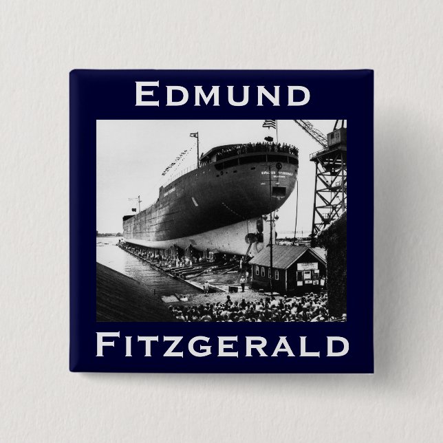 The Edmund Fitzgerald Knapp (Framsida)