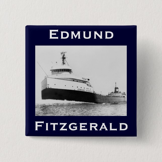 The Edmund Fitzgerald Knapp (Framsida)