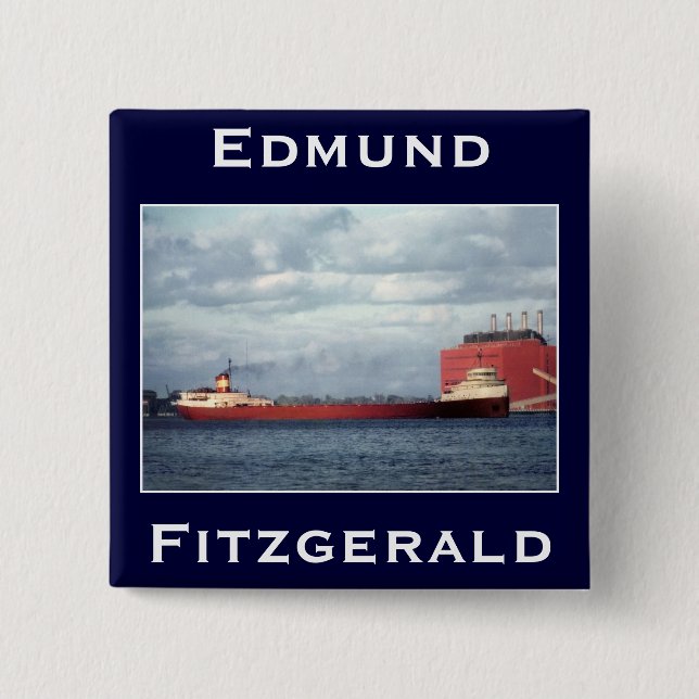 The Edmund Fitzgerald Knapp (Framsida)