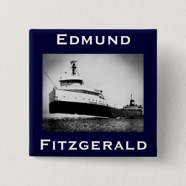 The Edmund Fitzgerald Knapp (Framsida)