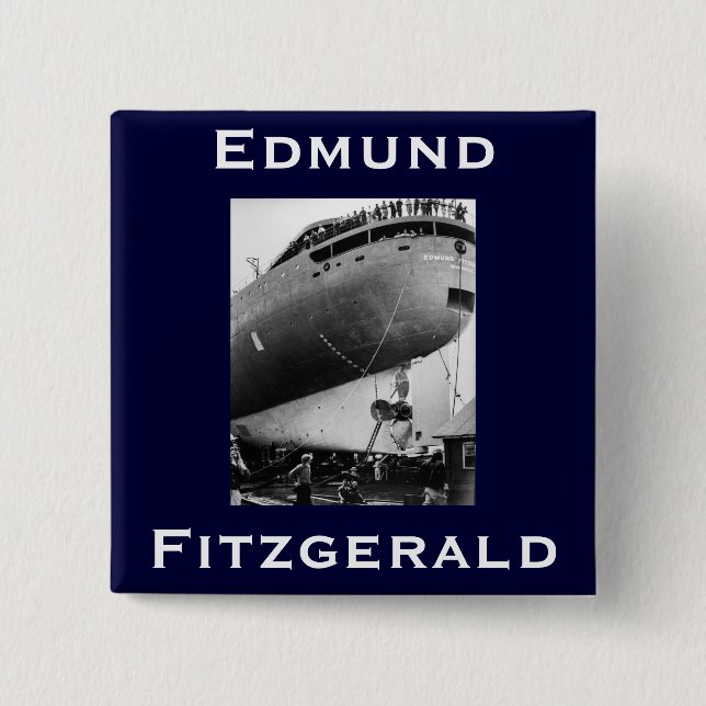 The Edmund Fitzgerald Knapp (Framsida)