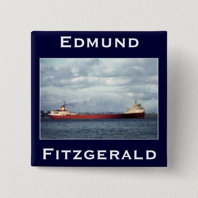 The Edmund Fitzgerald Knapp (Framsida)