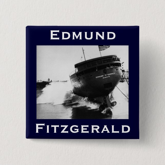 The Edmund Fitzgerald Knapp (Framsida)
