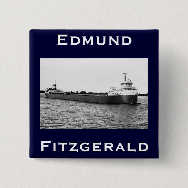 The Edmund Fitzgerald Knapp (Framsida)