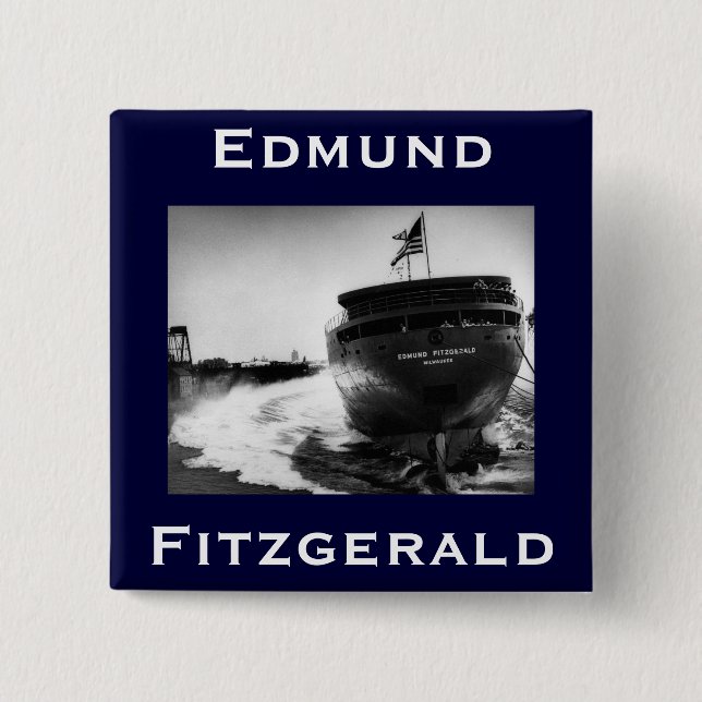 The Edmund Fitzgerald Knapp (Framsida)