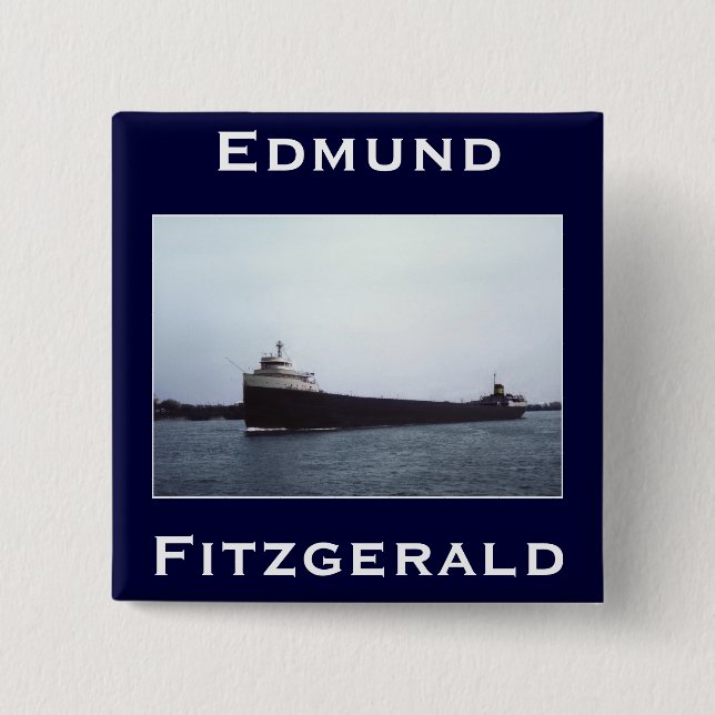The Edmund Fitzgerald Knapp (Framsida)