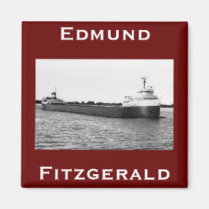 The Edmund Fitzgerald Magnet