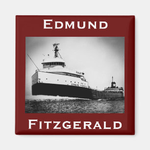 The Edmund Fitzgerald Magnet