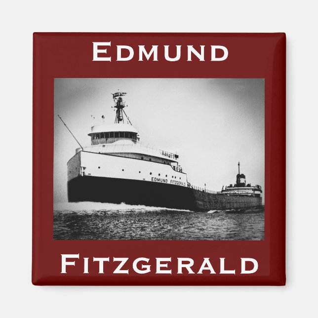 The Edmund Fitzgerald  Magnet (Framsidan)