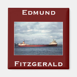 The Edmund Fitzgerald Magnet