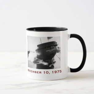 The Edmund Fitzgerald med besättningsnamn Mugg