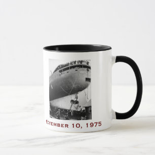The Edmund Fitzgerald med besättningsnamn Mugg
