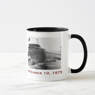 The Edmund Fitzgerald med besättningsnamn Mugg