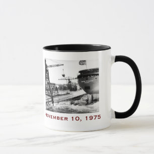 The Edmund Fitzgerald med besättningsnamn Mugg