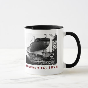 The Edmund Fitzgerald med besättningsnamn Mugg