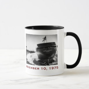The Edmund Fitzgerald med besättningsnamn Mugg