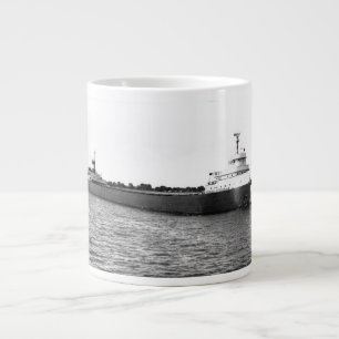 The Edmund Fitzgerald St. Clair River Vintage Jumbo Mugg