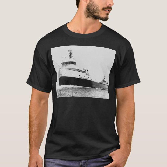 The Edmund Fitzgerald T Shirt (Framsida)