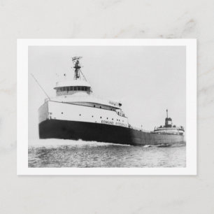 The Edmund Fitzgerald Vykort