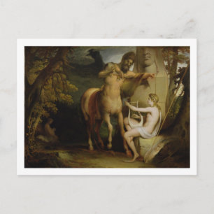 The Education of Achilles, c.1772 (oil on canvas) Vykort