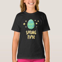 The Egg says it’s Spring Time T Shirt