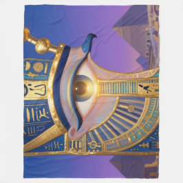 The Egyptian Eye´2 Fleecefilt