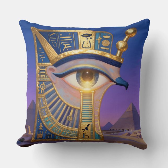 The Egyptian Eye´2 Kudde (Framsida)
