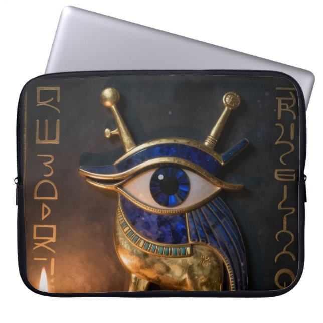 The Egyptian Eye´2 Laptop Fodral (Framsidan)
