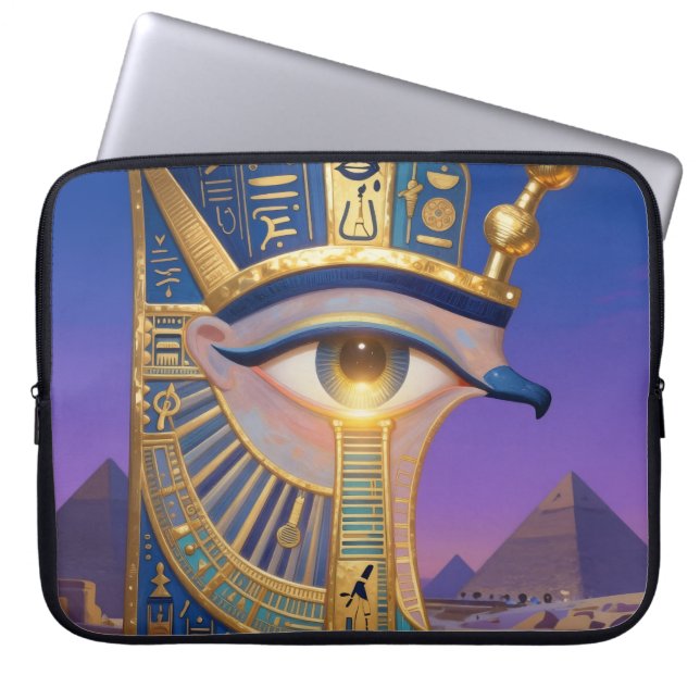The Egyptian Eye´2 Laptop Fodral (Framsidan)