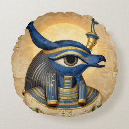 The Egyptian Eye´4 Rund Kudde