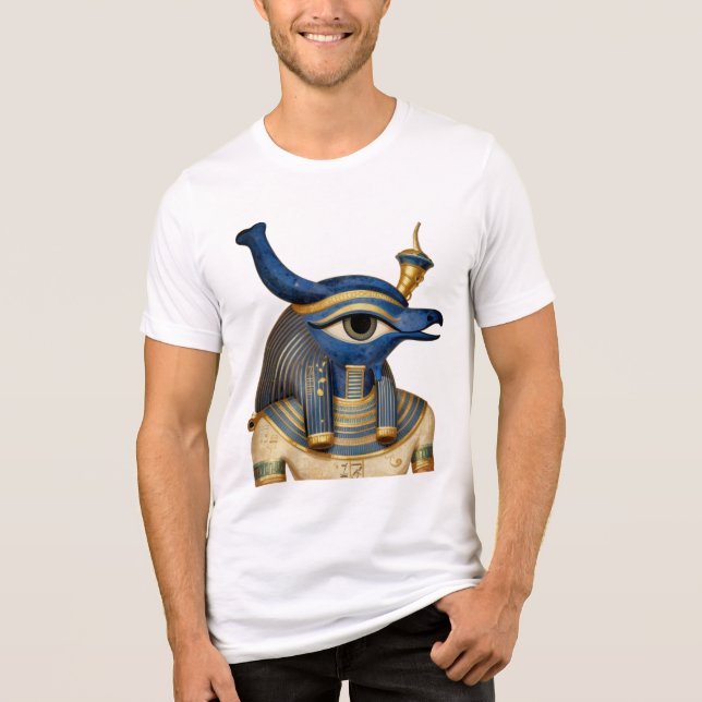 The Egyptian Eye´4 T Shirt (Framsida)