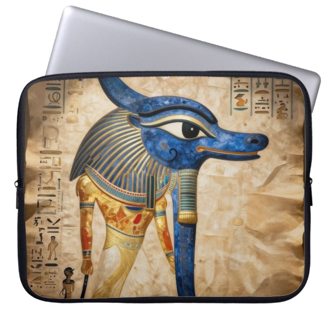 The Egyptian Eye´5 Laptop Fodral (Framsidan)