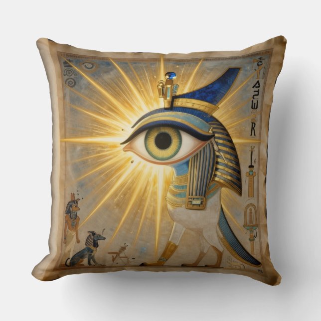 The Egyptian Eye´6 Kudde (Framsida)