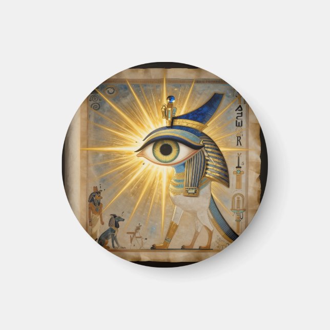 The Egyptian Eye´6 Magnet (Framsidan)
