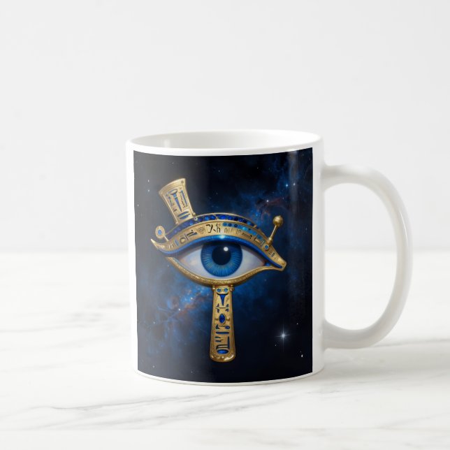 The Egyptian Eye´7 Kaffemugg (Höger)
