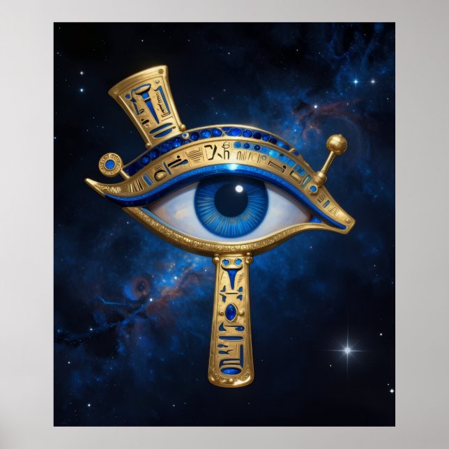 The Egyptian Eye´7 Poster (Framsidan)