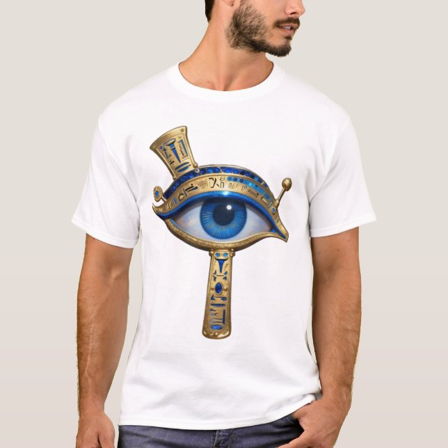 The Egyptian Eye´7 T Shirt (Framsida)