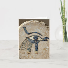 The Egyptian Eye´8 Helgkort