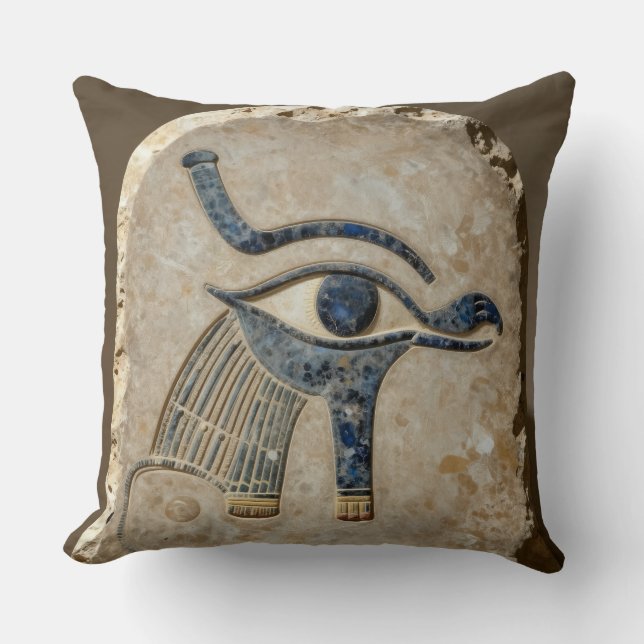 The Egyptian Eye´8 Kudde (Framsida)
