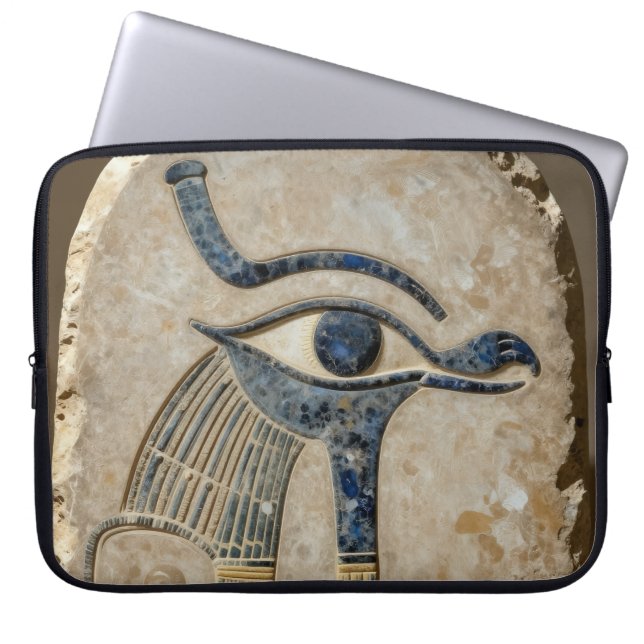 The Egyptian Eye´8 Laptop Fodral (Framsidan)