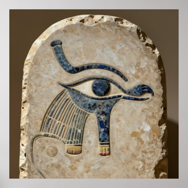 The Egyptian Eye´8 Poster (Framsidan)